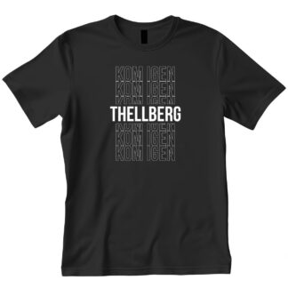 Svart T-Shirt med Skåån citat